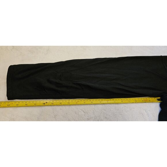SPYDER ACTIVE Thermal Pullover Long Sleeve SIZE XL Black ProWeb Base Layer - Picture 11 of 11